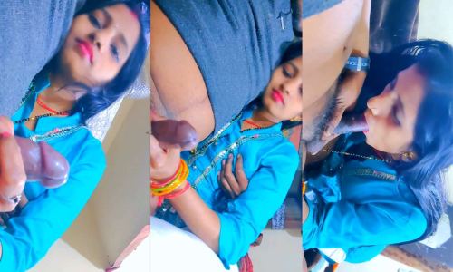 Bhabhi Sucking Cock