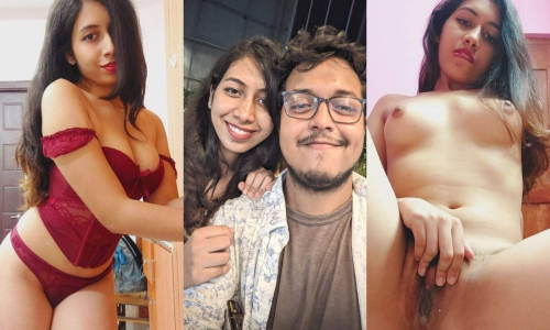 Beautiful Sexy Indian Horny Babe Riding On Bf