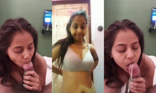 Horny Indian Bhabi Showing Asshole Licking Dick