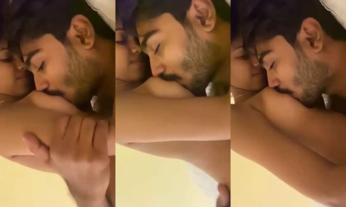 Slim Cute Tamil Girl Boobs Sucking By Lover