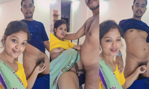 Sweet and Sexy Looking Bengali Desi Wife Hard Fucking with Hubby New Update