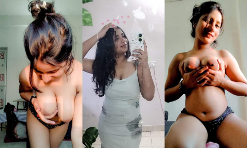 Beautiful Bigboobs Sexy Indian Gf Showing Teasing Rubbing Pussy