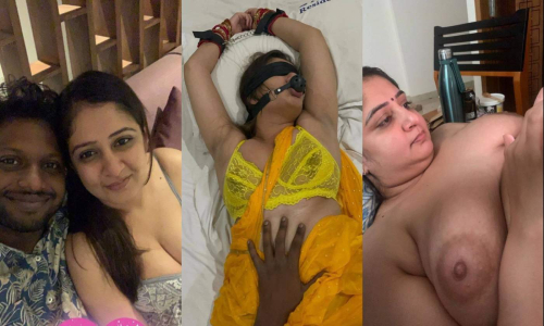Beautiful Horny Indian Milf BDSM Play Hard Doggy Fuck With Moaning