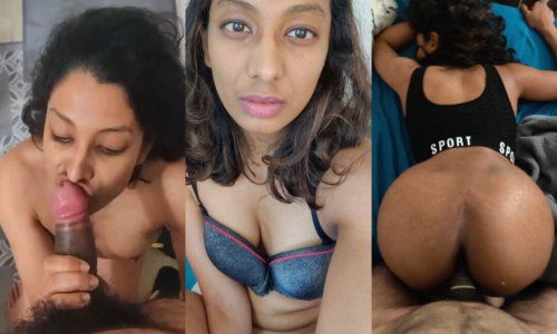 Big Ass Horny Wife Giving Blowjob Doggy Style Fucking Taking Cum On Face