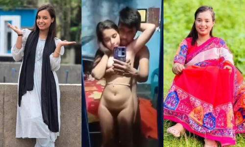 Famous Bengali Tiktoker Girl Enjoying With Boyfriend