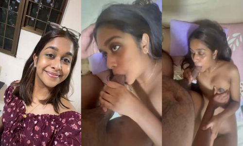 Horny Tamil Girl Blowjob Showing Pussy And Ass Fucking In Doggy