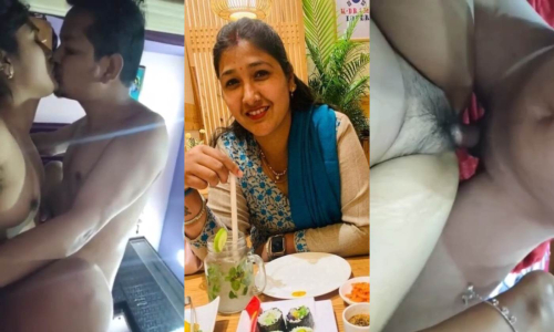 Married Bhabhi Giving Blowjob Hard Fucking