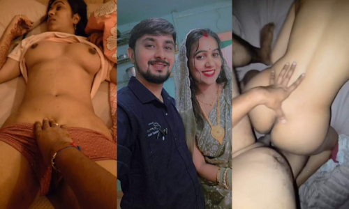 Newly Married Bhabhi Hard Doggy Style Fucking