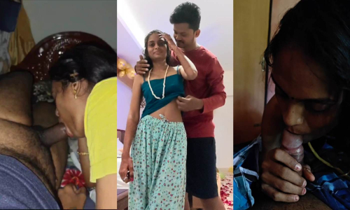 Slim Tamil Wife Anniversary Night Romance Giving Blowjob Nude Captured By Cuck Husband