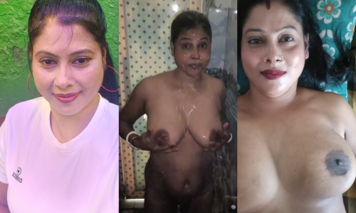 Desi Hot Wife Taking Bath