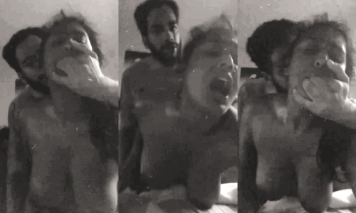 Horny Girl Painful Fucking From Behind Moaning
