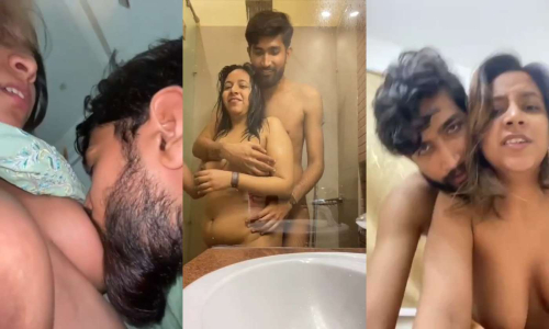 Pakistani Sexy Wife Giving Blowjob Bathing Hard Fucking